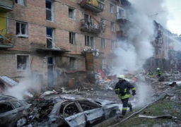 أوكرانيا تقصف قريتين بمنطقة كورسك في روسيا