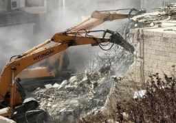 إسرائيل تجبر عائلات فلسطينية على هدم منازلها بالقدس