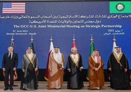 الاجتماع الوزاري المشترك الخليجي الأمريكي يؤكد دعمه لسيادة اليمن واستقلاله