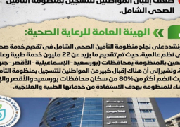 الحكومة: لا صحة لضعف إقبال المواطنين للتسجيل بمنظومة التأمين الصحي الشامل