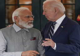 الرئيس الأمريكي يستقبل رئيس الوزراء الهندي في البيت الأبيض