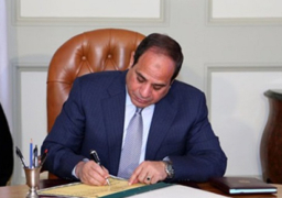 الرئيس السيسى يصدق على تعديل بعض أحكام قانونى الضريبة على الدخل والدمغة