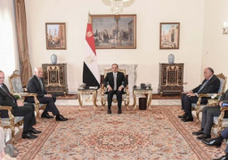 الرئيس السيسي يؤكد أهمية تكثيف العمل الدولي لاحتواء الآثار الاقتصادية للأزمة الروسية الأوكرانية