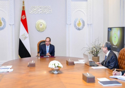 الرئيس السيسي يتابع الموقف التنفيذي لعدد من مشروعات وزارة الكهرباء على مستوى الجمهورية