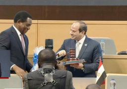 الرئيس السيسي يسلم زامبيا الرئاسة الدورية لقمة تجمع الكوميسا الـ 22