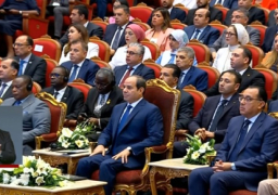 الرئيس السيسي يشهد المؤتمر والمعرض الطبي الإفريقي الثاني