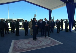 الرئيس السيسي يشهد تدشين السفينة “وادي الملوك” لضمها للأسطول التجاري المصري