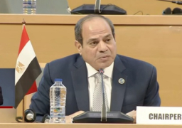 الرئيس السيسي يعلن ترشح مصر لعضوية مجلس السلم والأمن الإفريقي للفترة 2024-2026