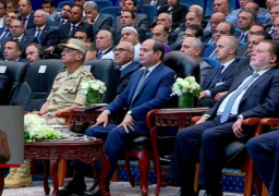 الرئيس السيسي يفتتح عددا من المشروعات القومية عبر الفيديو كونفرانس