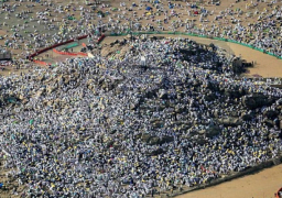 السعودية: إجمالي أعداد الحجاج لهذا العام بلغ مليونا و845 ألفا و45 حاجًّا
