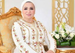 السيدة انتصار السيسي تهنئ الشعب المصري والأمة الإسلامية بعيد الأضحى