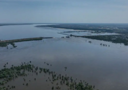 الطاقة الذرية تطالب بضرورة التأكد من منسوب المياه في خزان سد “كاخوفكا”