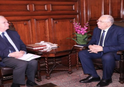 القصير يبحث مع مستشار منظمة “الفاو” المشروعات المشتركة بين الوزارة والمنظمة الدولية