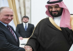 الكرملين: اتصال هاتفي بين ولي العهد السعودي وبوتين