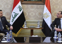 اليوم.. رئيسا وزراء مصر والعراق يترأسان اجتماعات الدورة الثانية للجنة العليا المشتركة