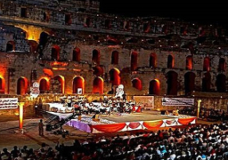 انطلاق المهرجان الدولي للموسيقى السمفونية بالجم التونسية 5يوليو