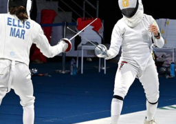 انطلاق فعاليات اليوم الثاني من بطولة أفريقيا للسلاح بصالات حسن مصطفى