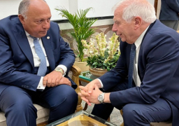 انعقاد مجلس المشاركة بين مصر والاتحاد الأوروبي هذا العام برئاسة شكري وبوريل