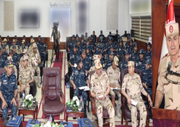 بالصور .. الفريق أسامة عسكر يشهد تنفيذ مشروع مراكز القيادة التعبوي الذى ينفذه الأسطول الجنوبي