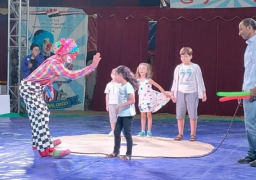 بالصور .. بعد غياب 13 عامًا.. إعادة افتتاح السيرك القومي بالعريش