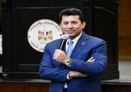 بالصور .. وزير الرياضة : مصر تسير بخطى ثابتة وواضحة نحو صناعة أبطال أوليمبيين