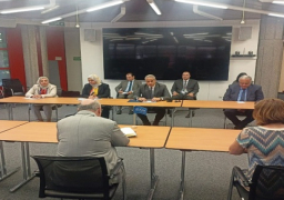 بالصور ..وزير العمل يلتقي مدير منظمة الهجرة الدولية بجنيف