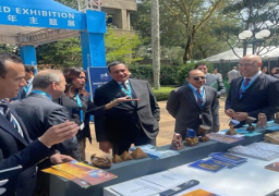 بالصور.. افتتاح الجناح المصري بالدورة الثانية لبرنامج الأمم المتحدة للمستوطنات البشرية بكينيا