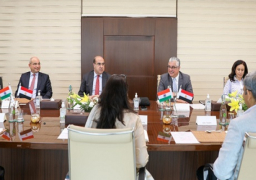 بالصور.. اقتصادية قناة السويس: اهتمام هندي لإقامة مشروعات محطات تحلية المياه والمحولات الكهربائية