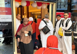 بالصور.. التضامن تعلن وصول جميع أفواج حجاج الجمعيات الأهلية للأراضي المقدسة