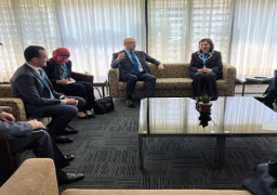 بالصور.. الجزار يبحث مع نظيرته التونسية في نيروبى سبل التعاون في تنفيذ مشروعات مشتركة