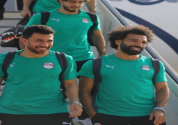 بالصور.. بعثة المنتخب الأول تعود إلى القاهرة بعد الفوز على غينيا وضمان التأهل لأمم أفريقيا