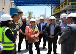 بالصور.. في إطار الاحتفال بيوم البيئة العالمي .. وزيرة البيئة تتفقد عددًا من المشروعات البيئية بالإسكندرية