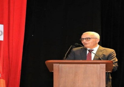 بالصور.. وزير التربية والتعليم يشهد الحفل الختامي للمسرح التفاعلي المدرسي