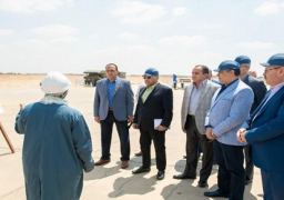 بالصور.. وزير الدولة للإنتاج الحربي يشهد إجراءات التشغيل التجريبي لعدد من منتجات مصنع إنتاج وإصلاح المدرعات