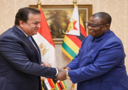 بالصور.. وزير الصحة يؤكد الاستعداد لتقديم سبل الدعم للارتقاء بالمنظومة الصحية بزيمبابوي