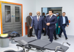 بالصور.. وزير الصحة يتفقد التشغيل التجريبي بمستشفى التأمين الصحي بالعاصمة الإدارية الجديدة