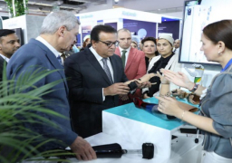 بالصور.. وزير الصحة يشيد بجودة النماذج المعروضة من الأجهزة والمستلزمات الطبية بالمعرض الطبي الإفريقي