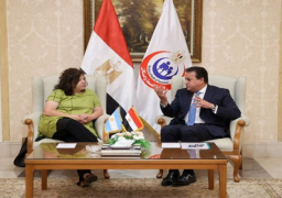 بالصور.. وزير الصحة يلتقي نظيرته الأرجنتينية لبحث سبل التعاون المشترك