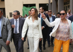 بالصور.. وزيرة الثقافة تفتتح مجمع الخدمات الطلابية بأكاديمية الفنون