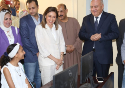 بالصور.. وزيرة الثقافة ومحافظ قنا يفتتحان “قصر ثقافة نجع حمادي” بعد تطويره ورفع كفاءته