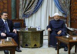 بالصور..الإمام الأكبر يؤكد لرئيس الوزراء العراقي استعداد الأزهر لتقديم كل أوجه الدعم اللازم للعراق