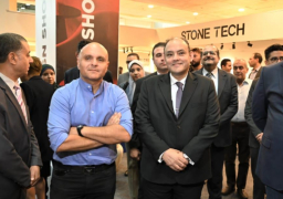 بالصور..وزير التجارة يفتتح فعاليات الدورة الثامنة لمعرض ديزاين شو