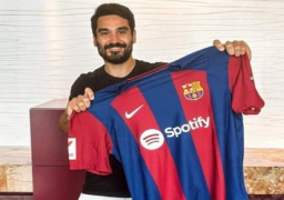 برشلونة يعلن رسميا ضم جوندوجان