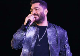 تامر حسني يحيي حفل ختام المهرجان العربي للإذاعة والتلفزيون في تونس الليلة