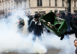 توقيف 150 شخصا في فرنسا إثر أعمال عنف ..ماكرون: الهجمات ضد المنشآت المؤسسات لا يمكن تبريرها