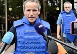 جروسي يصل أوكرانيا اليوم لتفقّد “بؤرة” أكبر خطر نووي