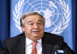 جوتيريش: السودان بدون دعم دولي قوي قد يصبح مركزا لانعدام الأمن بالمنطقة