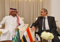 رئيس الدواء المصرية ووزير الصناعة السعودي في زيارة ميدانية لمدينة الدواء