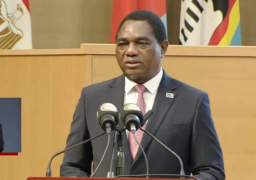 رئيس زاميبا: أشكر الرئيس السيسي على جهوده خلال رئاسة مصر للكوميسا