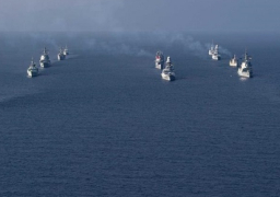 روسيا تجري تدريبات تكتيكية بمقاتلات فوق بحر البلطيق